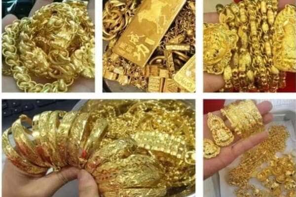 敦煌市回收黄金